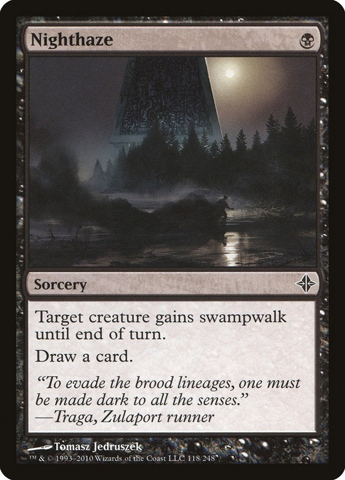 Image for Nighthaze (Rise of the Eldrazi) (118) - Magic: The Gathering