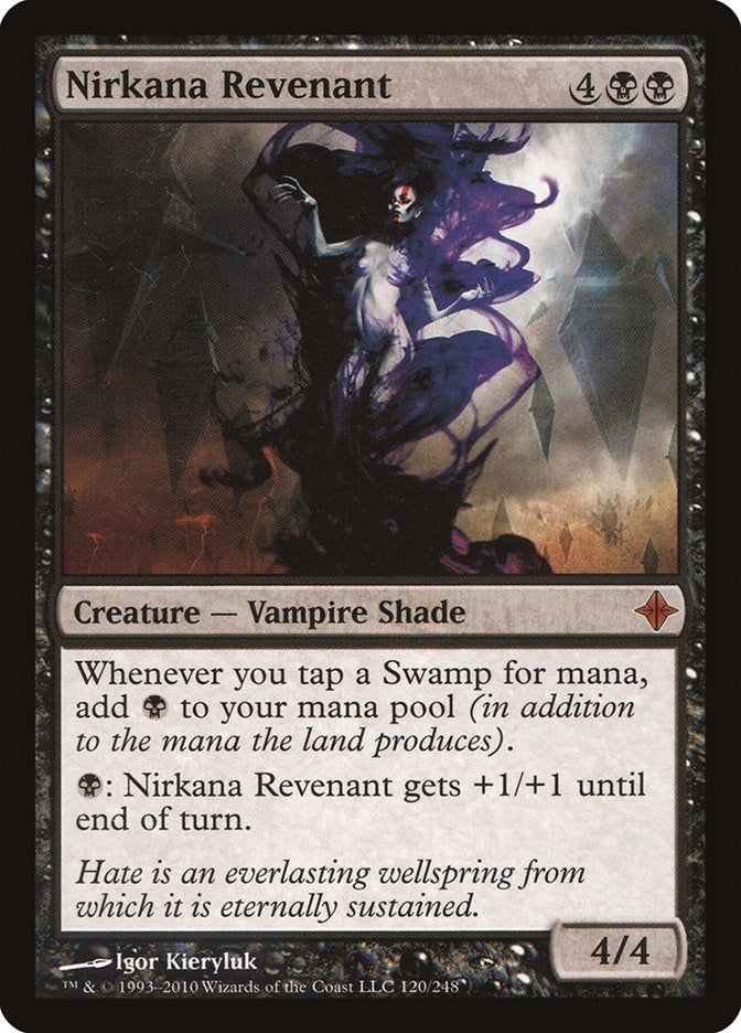 Image for Nirkana Revenant (Rise of the Eldrazi) (120) - Magic: The Gathering