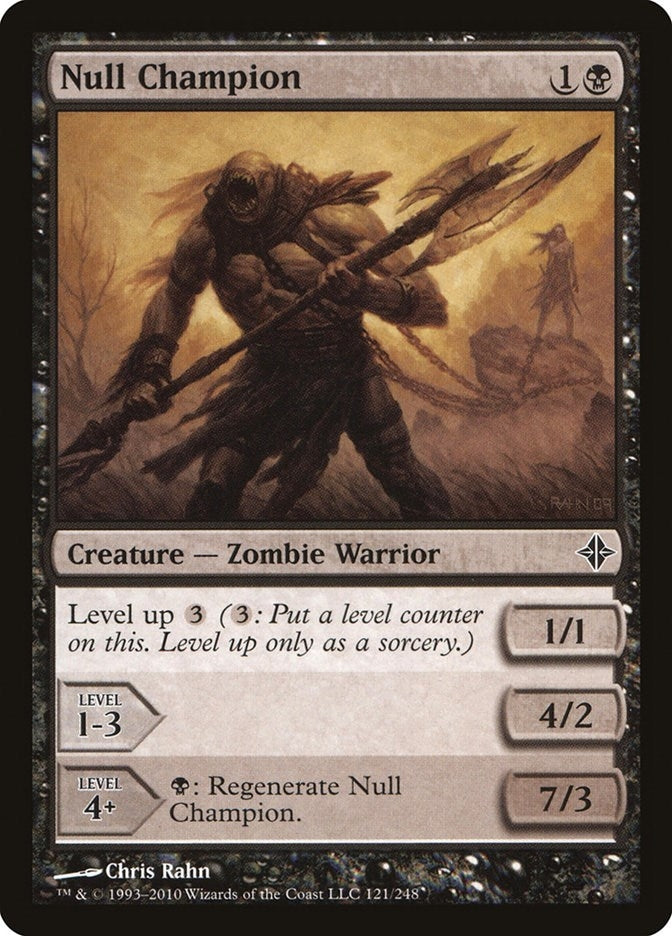 Image for Null Champion (Rise of the Eldrazi) (121) - Magic: The Gathering