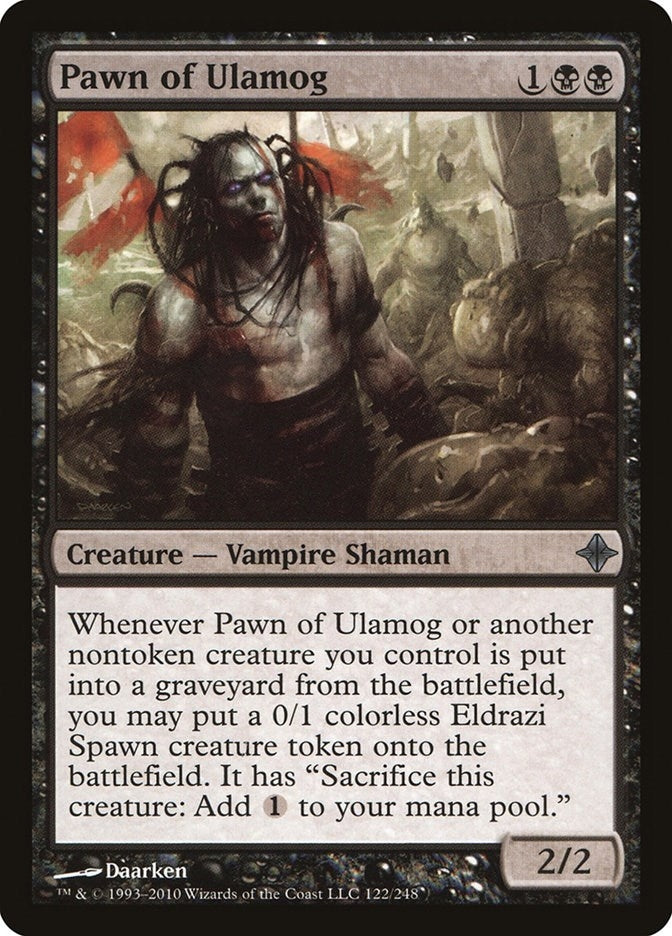 Image for Pawn of Ulamog (Rise of the Eldrazi) (122) - Magic: The Gathering