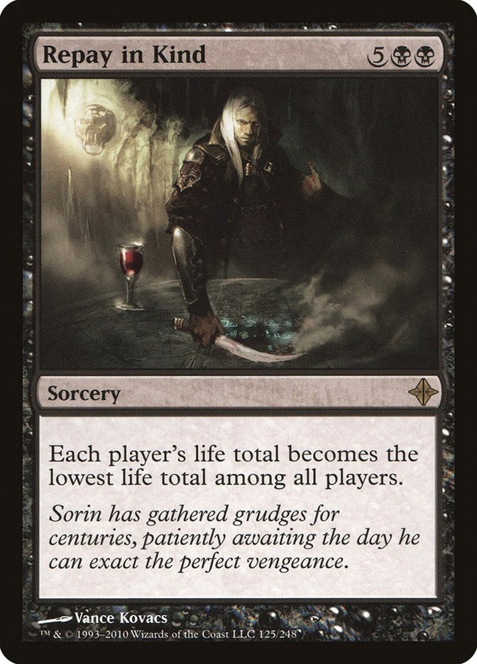 Image for Repay in Kind (Rise of the Eldrazi) (125) - Magic: The Gathering