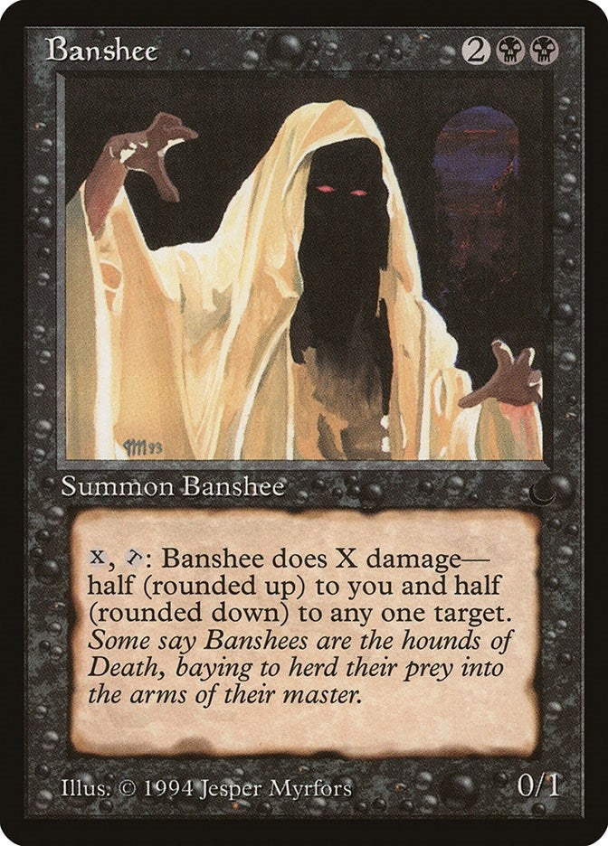 Image for Banshee (The Dark) - Magic: The Gathering