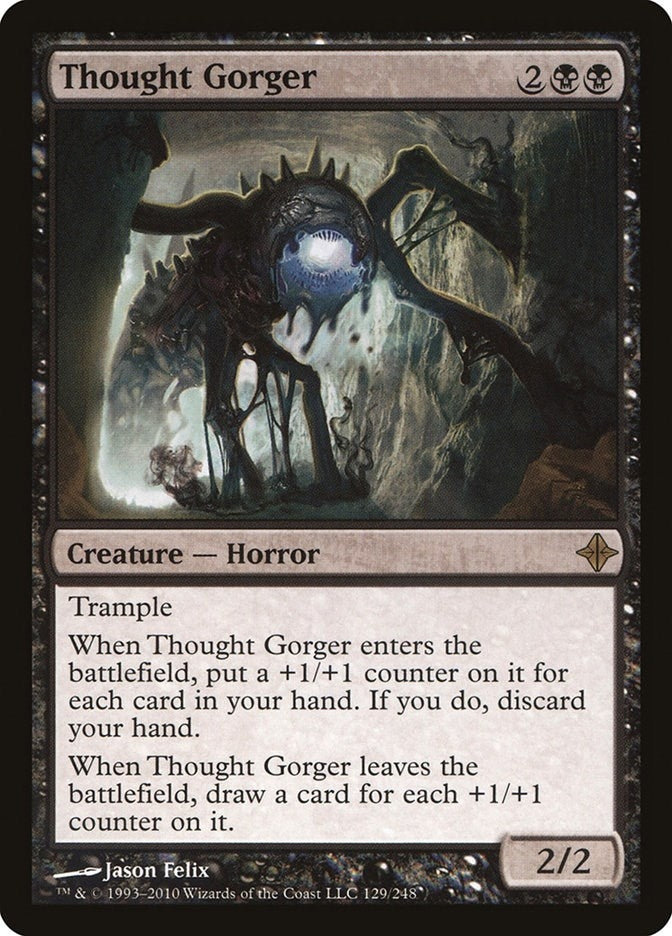 Image for Thought Gorger (Rise of the Eldrazi) (129) - Magic: The Gathering