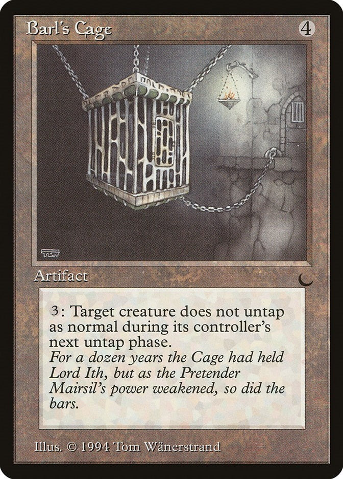 Image for Barl's Cage (The Dark) - Magic: The Gathering