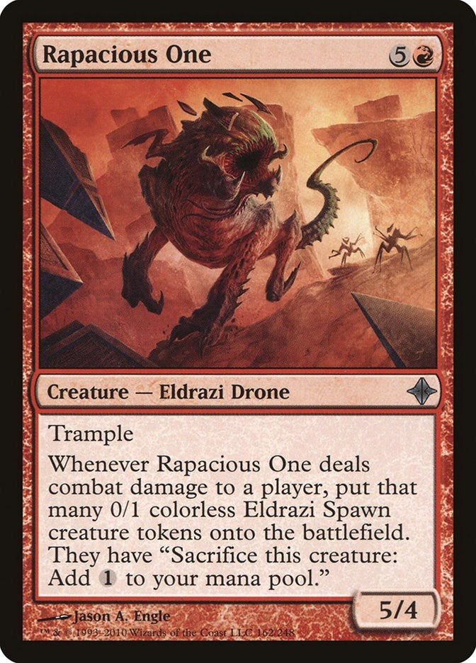 Image for Rapacious One (Rise of the Eldrazi) (162) - Magic: The Gathering