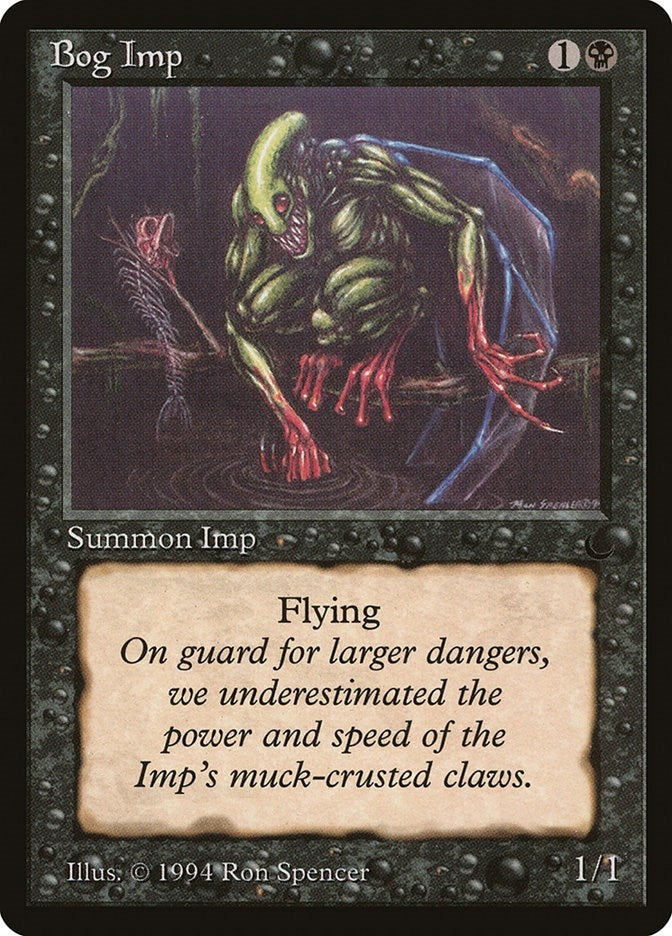 Image for Bog Imp (The Dark) - Magic: The Gathering