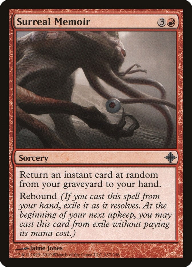 Image for Surreal Memoir (Rise of the Eldrazi) (167) - Magic: The Gathering
