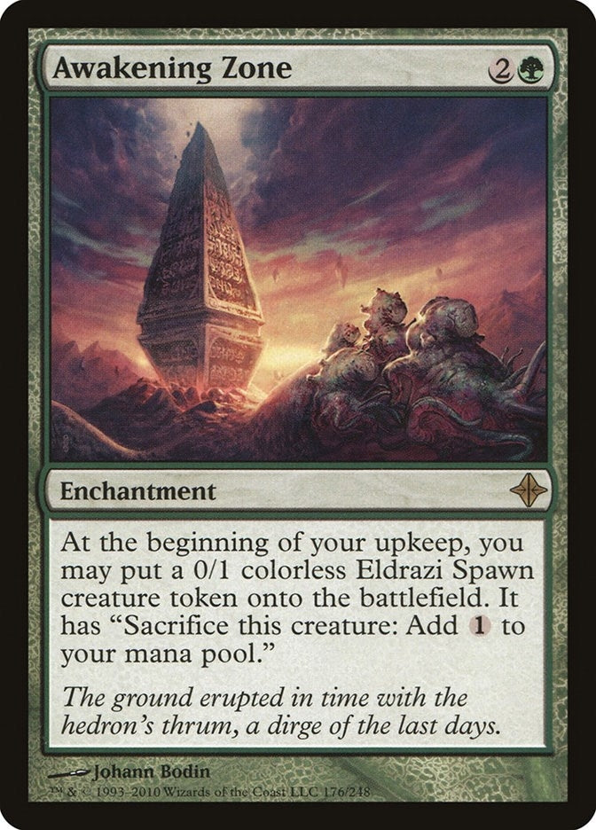 Image for Awakening Zone (Rise of the Eldrazi) (176) - Magic: The Gathering