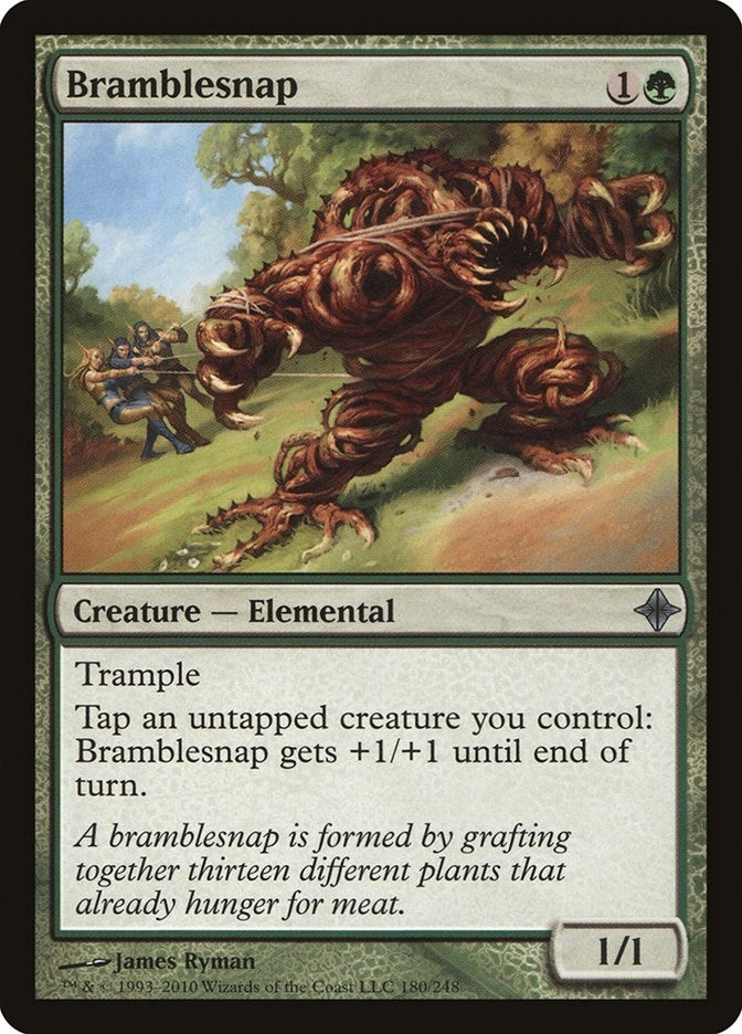 Image for Bramblesnap (Rise of the Eldrazi) (180) - Magic: The Gathering