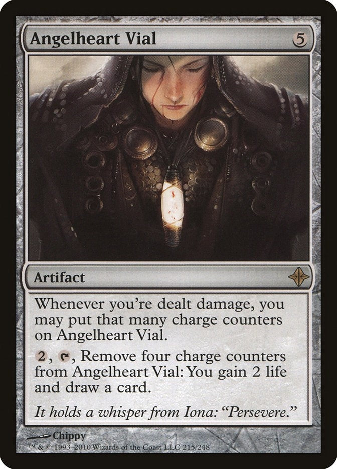 Image for Angelheart Vial (Rise of the Eldrazi) (215) - Magic: The Gathering