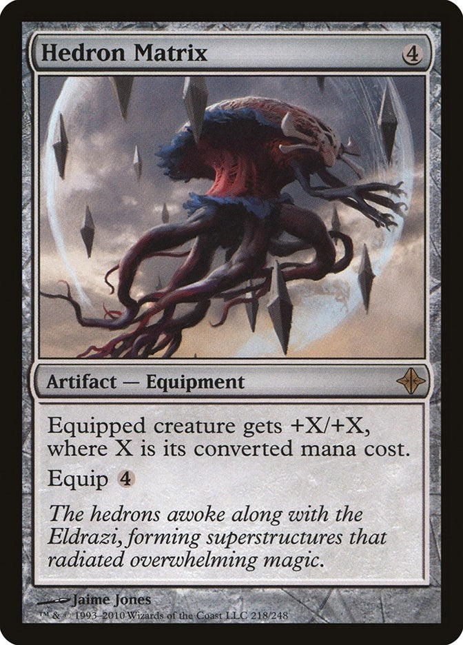 Image for Hedron Matrix (Rise of the Eldrazi) (218) - Magic: The Gathering