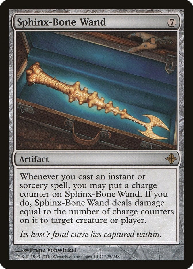 Image for Sphinx-Bone Wand (Rise of the Eldrazi) (225) - Magic: The Gathering
