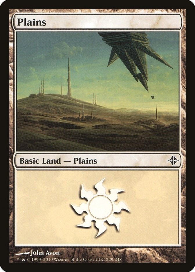 Image for Plains (229) (Rise of the Eldrazi) (229) - Magic: The Gathering