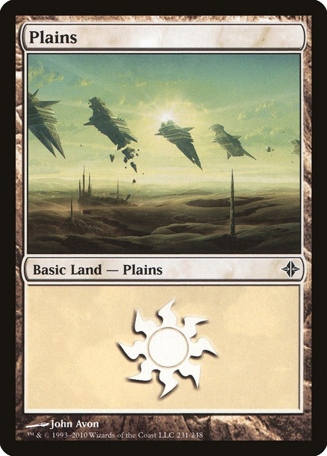 Image for Plains (231) (Rise of the Eldrazi) (231) - Magic: The Gathering