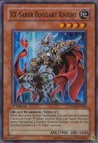Image for XX-Saber Boggart Knight (The Shining Darkness) (TSHD-EN000) - YuGiOh