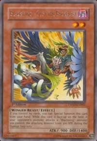 Image for Blackwing - Gust the Backblast (The Shining Darkness) (TSHD-EN002) - YuGiOh
