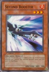 Image for Second Booster (The Shining Darkness) (TSHD-EN006) - YuGiOh
