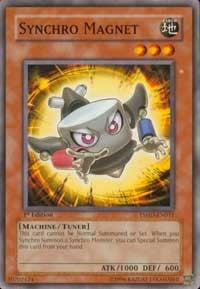 Image for Synchro Magnet (The Shining Darkness) (TSHD-EN011) - YuGiOh