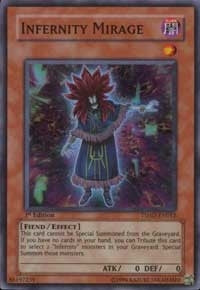 Image for Infernity Mirage (The Shining Darkness) (TSHD-EN012) - YuGiOh