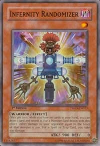 Image for Infernity Randomizer (The Shining Darkness) (TSHD-EN013) - YuGiOh