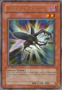 Image for Infernity Beetle (The Shining Darkness) (TSHD-EN014) - YuGiOh