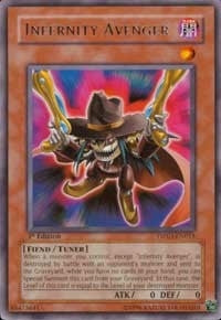 Image for Infernity Avenger (The Shining Darkness) (TSHD-EN015) - YuGiOh