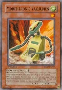 Image for Morphtronic Vacuumen (The Shining Darkness) (TSHD-EN017) - YuGiOh