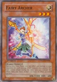 Image for Fairy Archer (The Shining Darkness) (TSHD-EN020) - YuGiOh