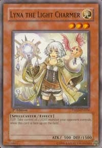 Image for Lyna the Light Charmer (The Shining Darkness) (TSHD-EN024) - YuGiOh