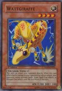 Image for Wattgiraffe (The Shining Darkness) (TSHD-EN025) - YuGiOh