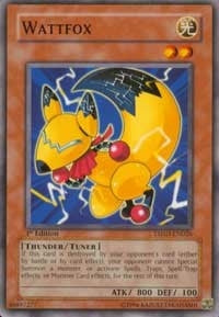 Image for Wattfox (The Shining Darkness) (TSHD-EN026) - YuGiOh