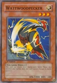 Image for Wattwoodpecker (The Shining Darkness) (TSHD-EN027) - YuGiOh