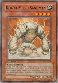 Image for Koa'ki Meiru Sandman (The Shining Darkness) (TSHD-EN028) - YuGiOh