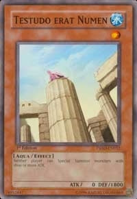 Image for Testudo erat Numen (The Shining Darkness) (TSHD-EN032) - YuGiOh