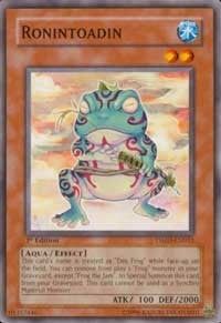 Image for Ronintoadin (The Shining Darkness) (TSHD-EN033) - YuGiOh