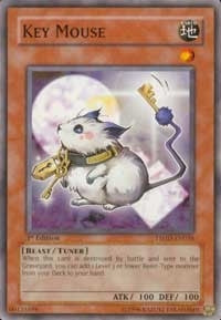 Image for Key Mouse (The Shining Darkness) (TSHD-EN036) - YuGiOh