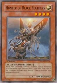 Image for Hunter of Black Feathers (The Shining Darkness) (TSHD-EN038) - YuGiOh