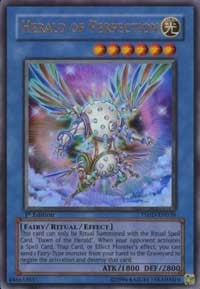 Image for Herald of Perfection (The Shining Darkness) (TSHD-EN039) - YuGiOh