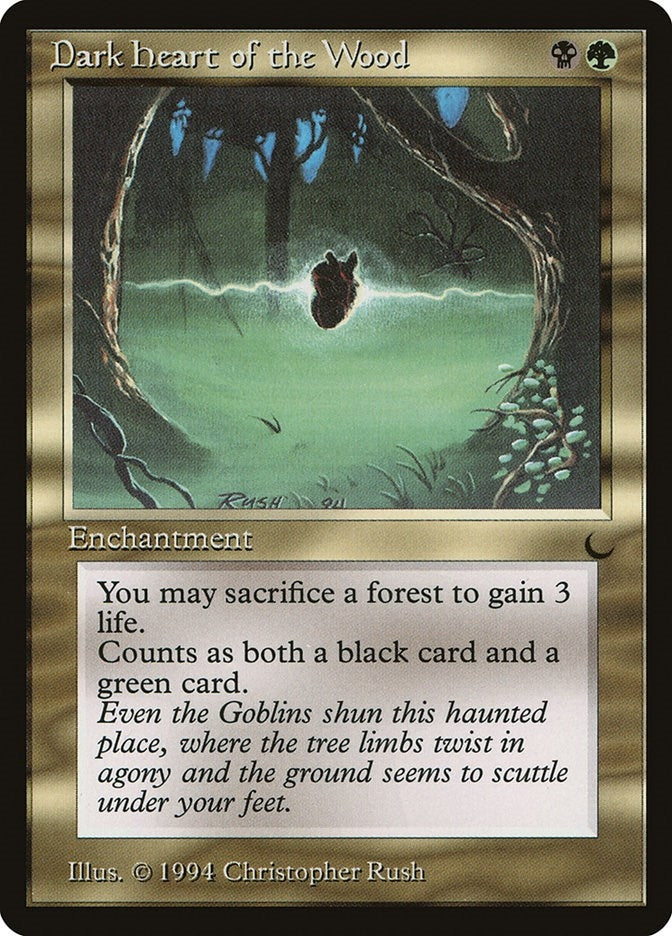Image for Dark Heart of the Wood (The Dark) - Magic: The Gathering