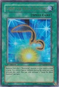 Image for Cards for Black Feathers (The Shining Darkness) (TSHD-EN046) - YuGiOh
