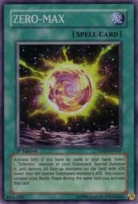 Image for ZERO-MAX (The Shining Darkness) (TSHD-EN047) - YuGiOh
