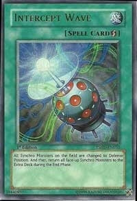 Image for Intercept Wave (The Shining Darkness) (TSHD-EN050) - YuGiOh