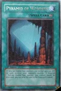 Image for Pyramid of Wonders (The Shining Darkness) (TSHD-EN051) - YuGiOh