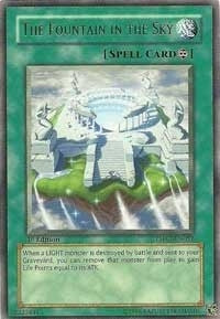 Image for The Fountain in the Sky (The Shining Darkness) (TSHD-EN052) - YuGiOh