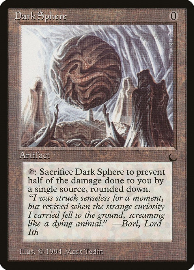 Image for Dark Sphere (The Dark) - Magic: The Gathering