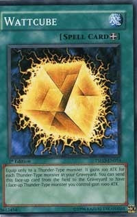 Image for Wattcube (The Shining Darkness) (TSHD-EN054) - YuGiOh