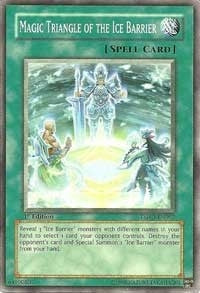 Image for Magic Triangle of the Ice Barrier (The Shining Darkness) (TSHD-EN057) - YuGiOh