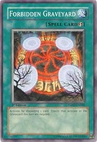 Image for Forbidden Graveyard (The Shining Darkness) (TSHD-EN060) - YuGiOh