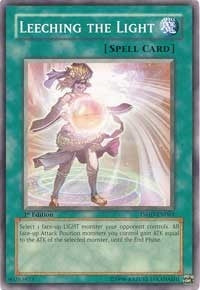 Image for Leeching the Light (The Shining Darkness) (TSHD-EN061) - YuGiOh