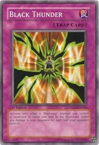 Image for Black Thunder (The Shining Darkness) (TSHD-EN066) - YuGiOh